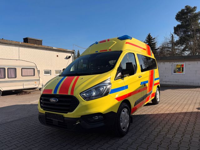 Ford Transit Custom KTW Autom. Motorschaden