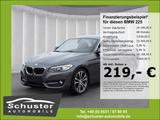 BMW 225 d Coupe Sport Line*Autom AHK Leder Harm/Kard - BMW 225 Gebrauchtwagen