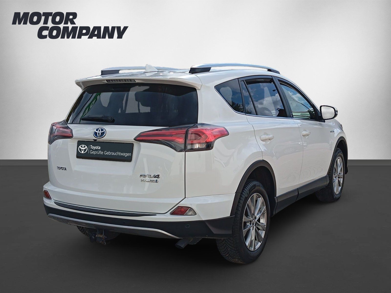 Toyota RAV 4 2,5 Hybrid Team Deutschland 1. Hand imagem 2