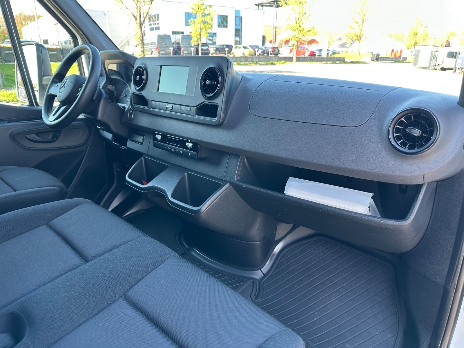Fahrzeugabbildung Mercedes-Benz Sprinter III Koffer 316 CDI/LBW/Automatik/Klima