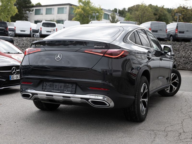 Mercedes-Benz GLC 300 de 4M Coupé Avantgarde/DIGITAL/AHK/HUD foto 4