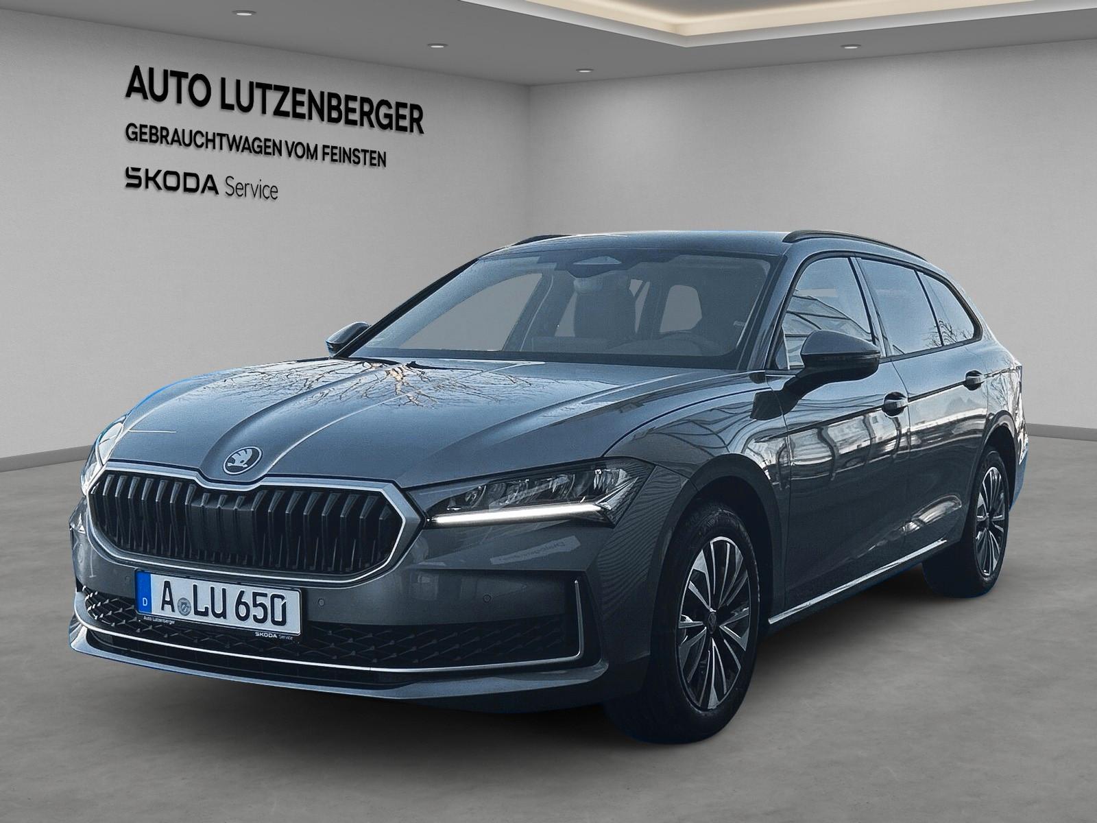 Skoda Superb C.  Selection 2.0 TDI DSG Standhz Navi SH