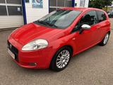 Fiat Grande Punto 1.4 8V Start COC Dok - rote Fiat Grande Punto