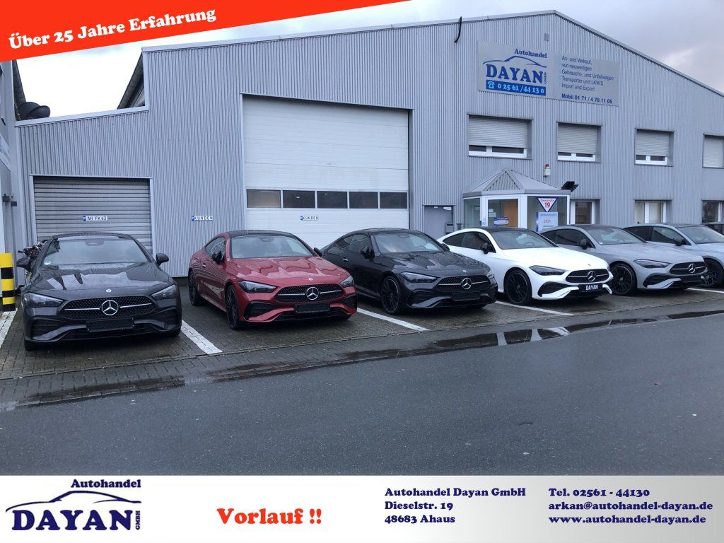 Mercedes-Benz CLE 200 AMG M2025 Cabrio schwarz/Rot 