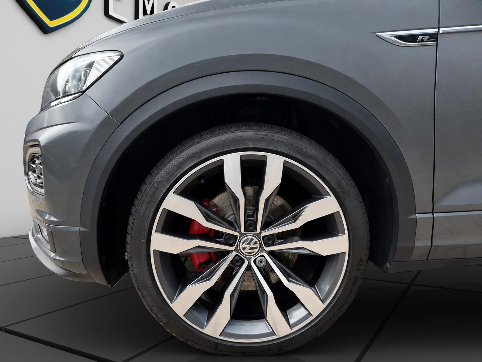 Volkswagen T-Roc R-Line Sport 4Motion DSG ACC RFK NAVI, миниатюра 8