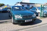 Mercedes-Benz S 500 L/2.Hd/Leder/Schiebedach/Memory/StzHzg/Tüv - Mercedes-Benz S 500 in Essen