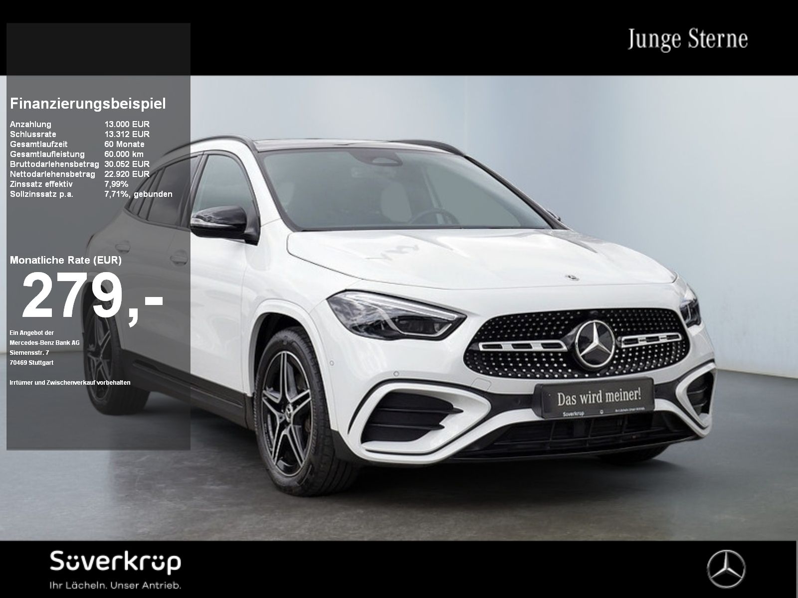 Mercedes-Benz GLA 200 d AMG NIGHT MULTI DISTR KAMERA PANO SPUR