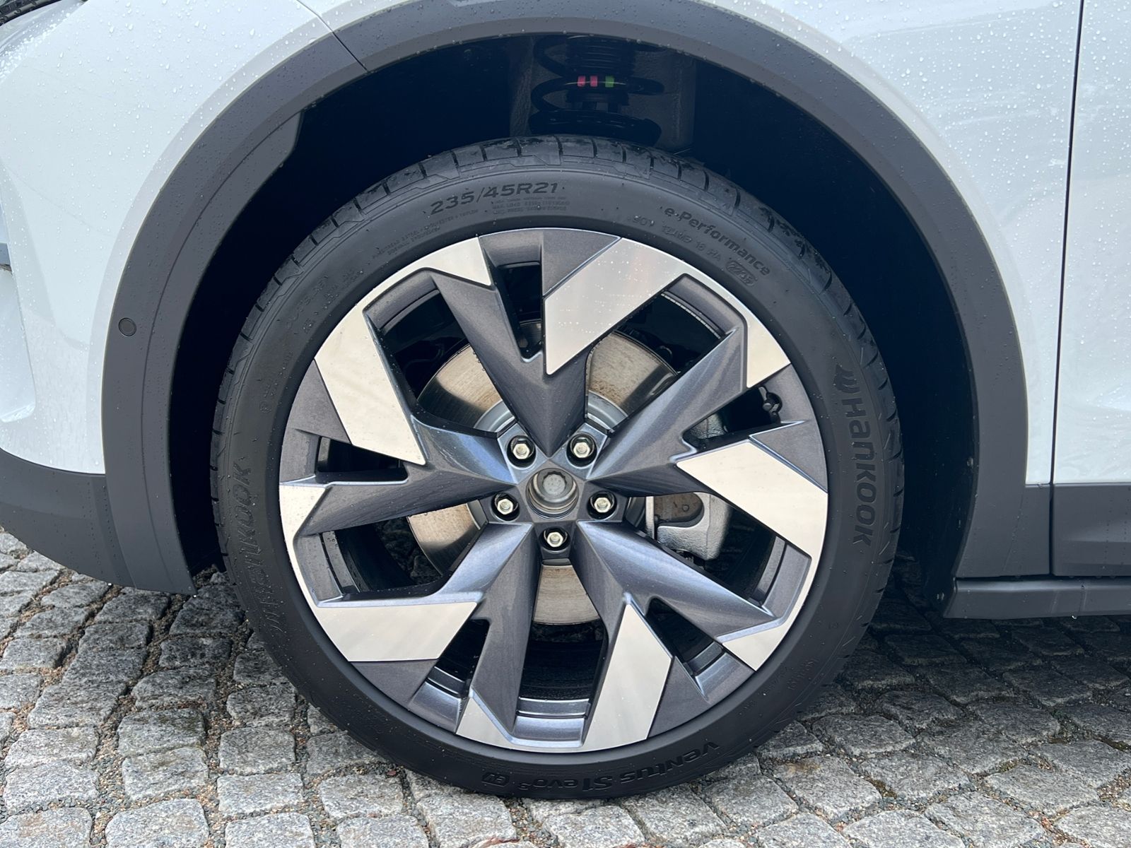 Fahrzeugabbildung SKODA Elroq RS 4x4 *Matrix-LED, AHK, 21'-LM*