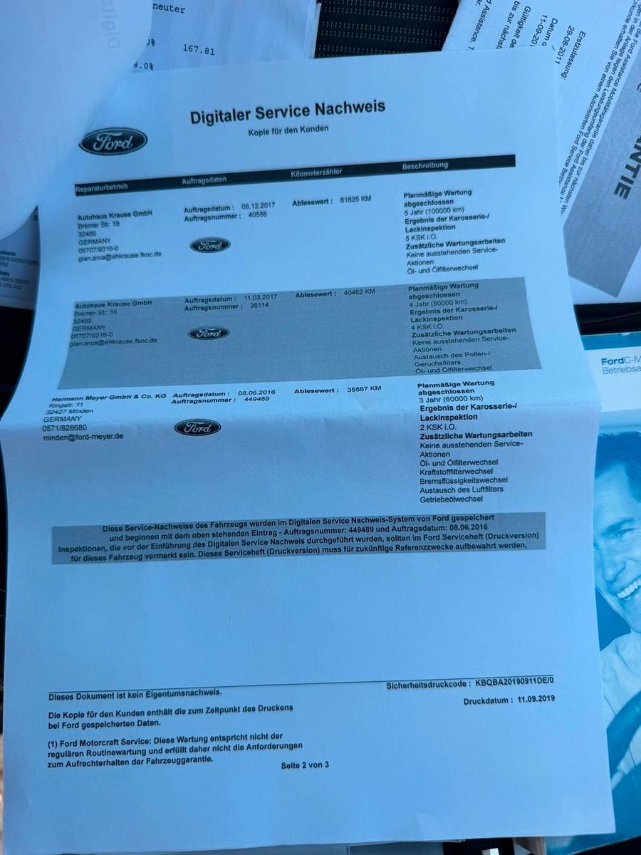 Ford Grand C-MAX 2012 — photo 11