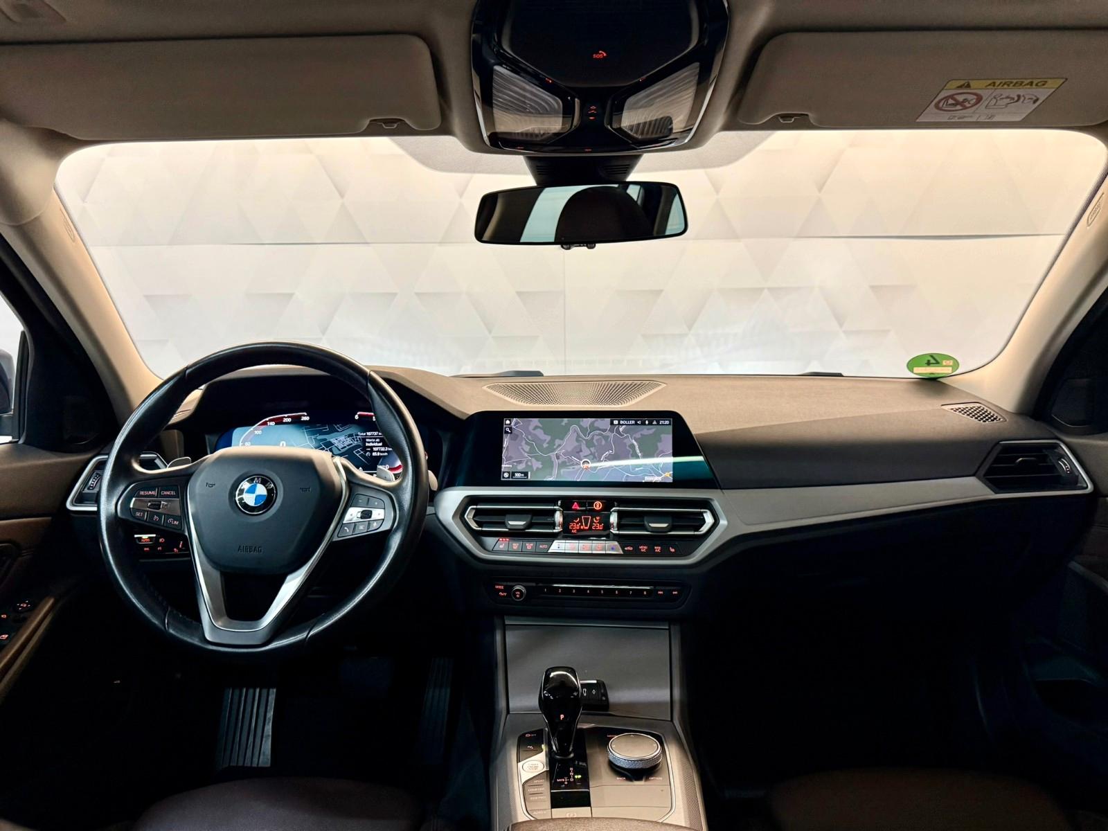 BMW 3 Series dxDrive*Leder*Navi*LED*Pano*AHK*1.Hand*MwSt*, миниатюра 27