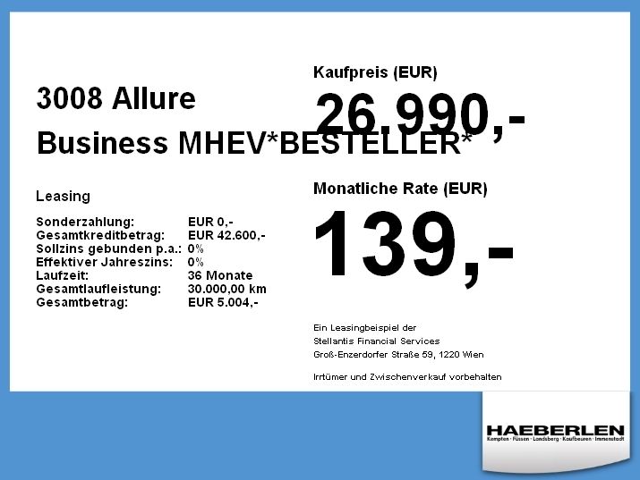 Peugeot 3008 - Bild 4