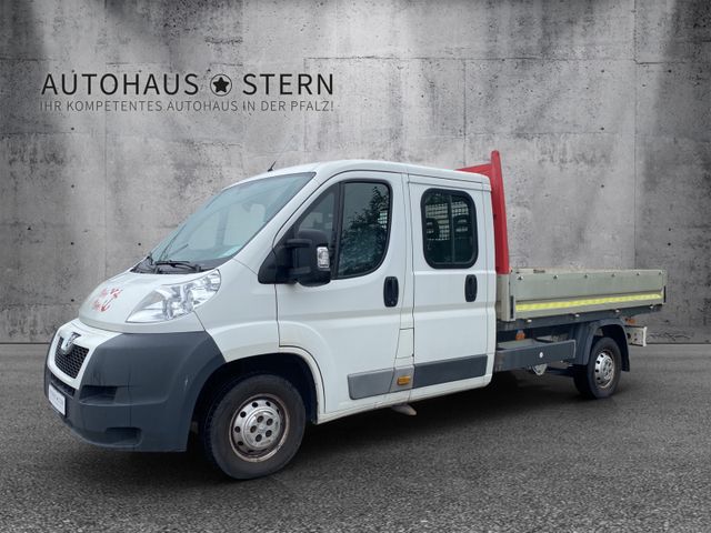 Peugeot Boxer HDi Doppelkabine|7-Sitzer|Euro5|AHK|Servo