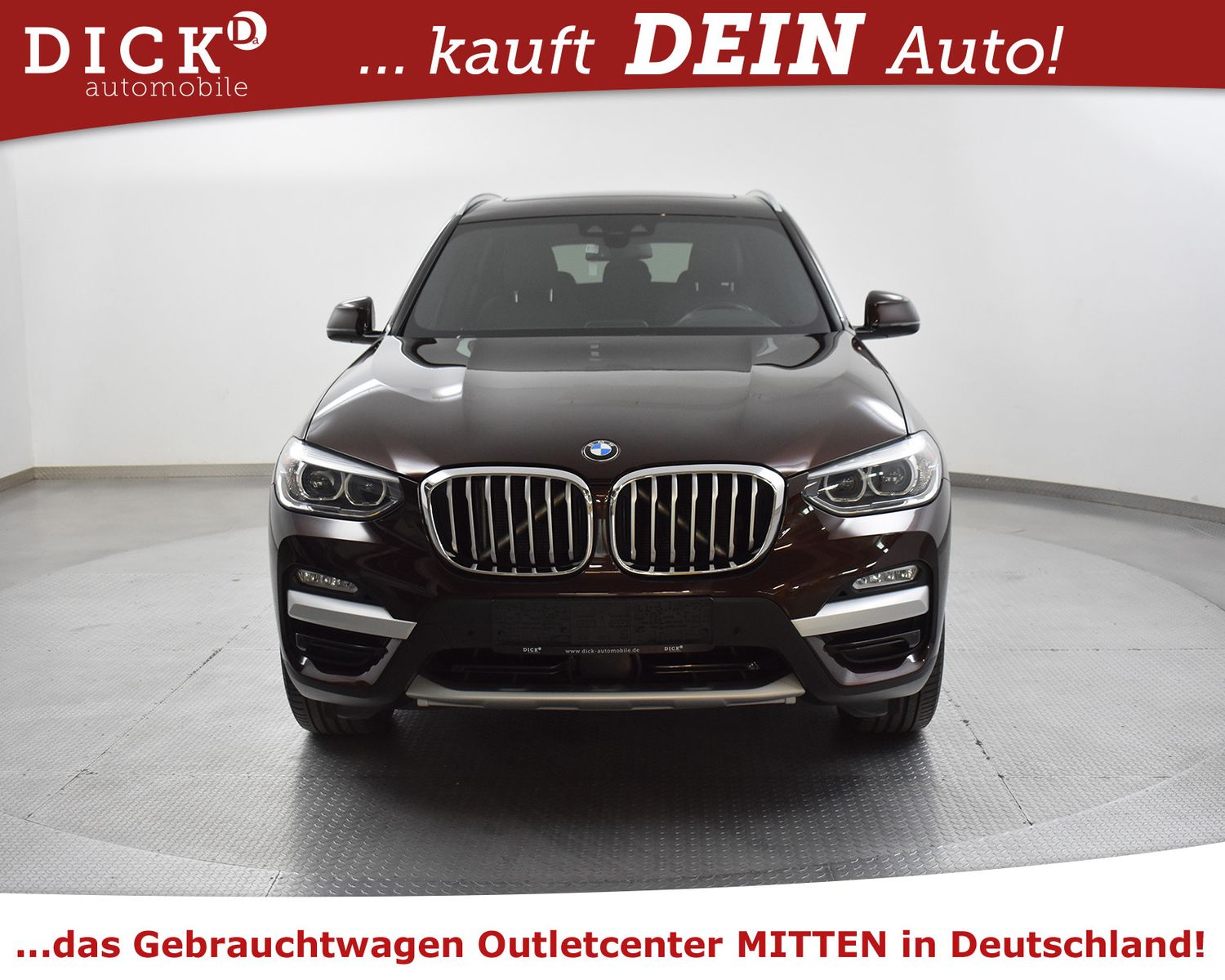 BMW X3 xDr 20d  xLine Exclus >PANO+MEMO+HEAD+KAM+19" - Image 3