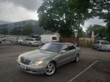Mercedes-Benz S 320 CDI- - Mercedes-Benz S 320 aus 2002