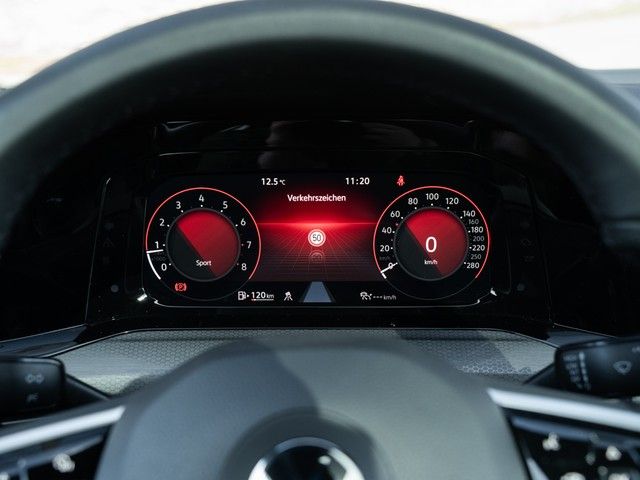 Golf VIII GTI NAV Kamera harman Panorama