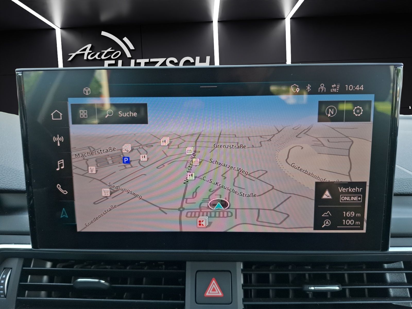 Fahrzeugabbildung Audi A4 Avant 40 TFSI advanced quattro S-tronic Navi