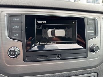 Volkswagen Golf VII Sportsvan 1.2 TSI AHK PDC SHZ STHZ ALU