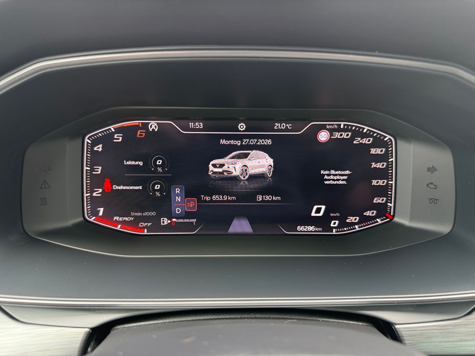 Fahrzeugabbildung CUPRA Formentor 2,0 TDI 4Drive DSG ACC RFK MEMORY
