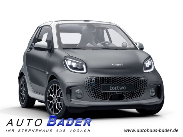 Smart fortwo EQ Cabrio Prime Exclusive 22kW JBL Carbon
