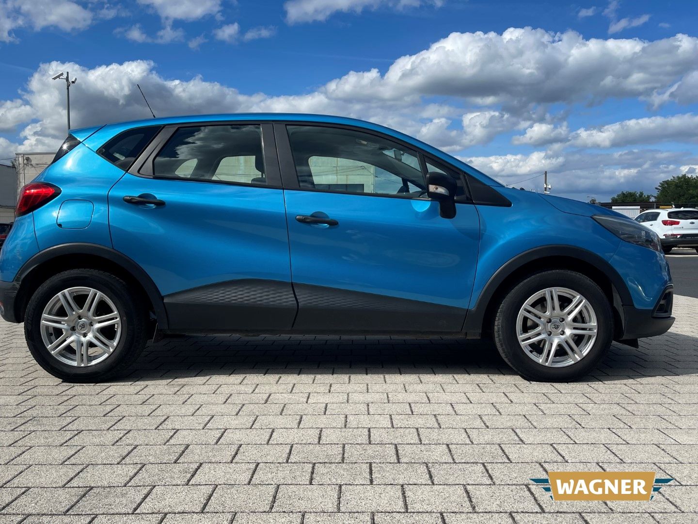 Fahrzeugabbildung Renault Captur Expression Klimaanlage Tempomat