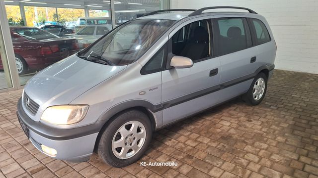 Opel Zafira A Elegance 7 Sitze