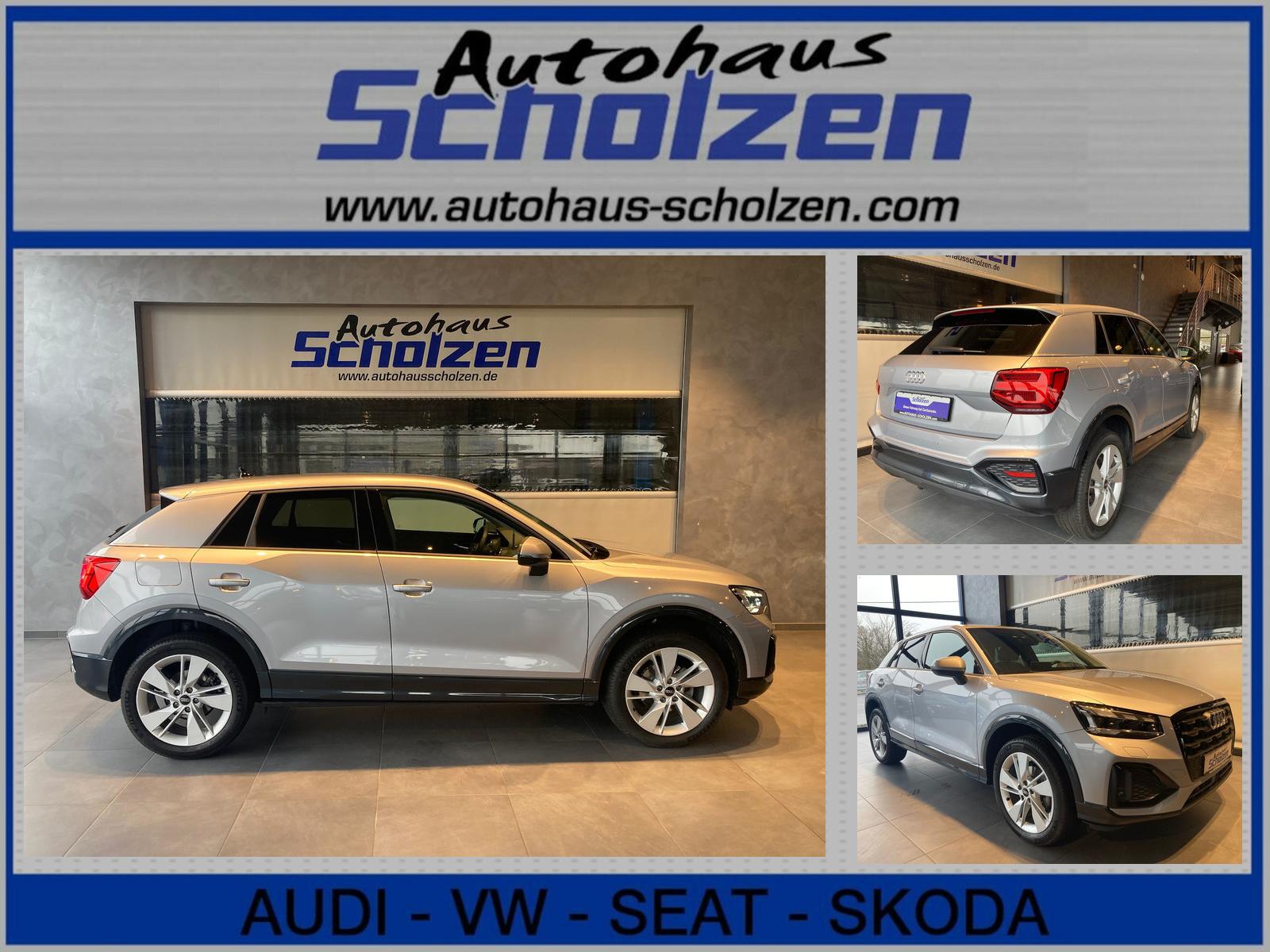 Audi Q2 30 TDI advanced AHK NAVI Shzg Keyless 5JG