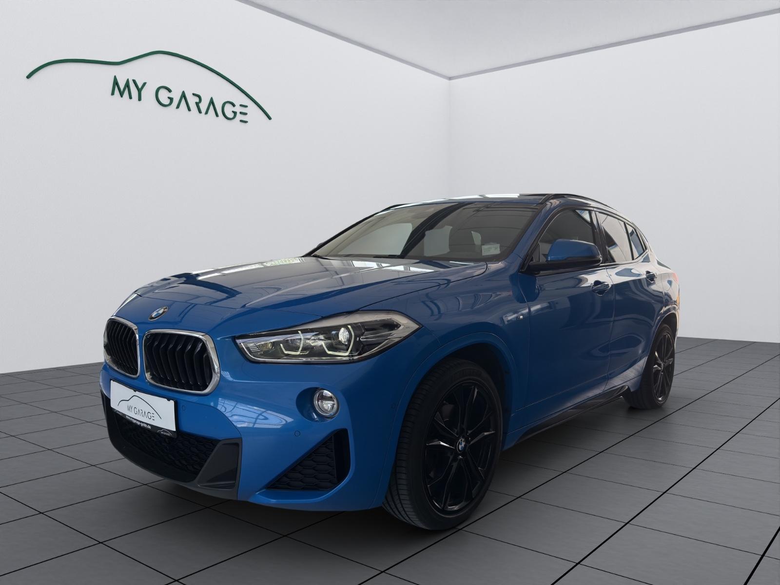 BMW X2 sDrive 18 d M Sport PANO+NAVI+KAMERA+AHK