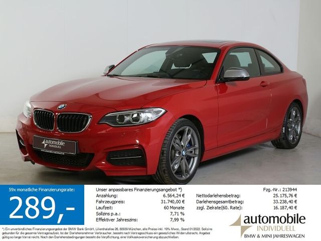 BMW M235i xDr. 1.Hand Glasdach ad. Xen Navi H&amp;K
