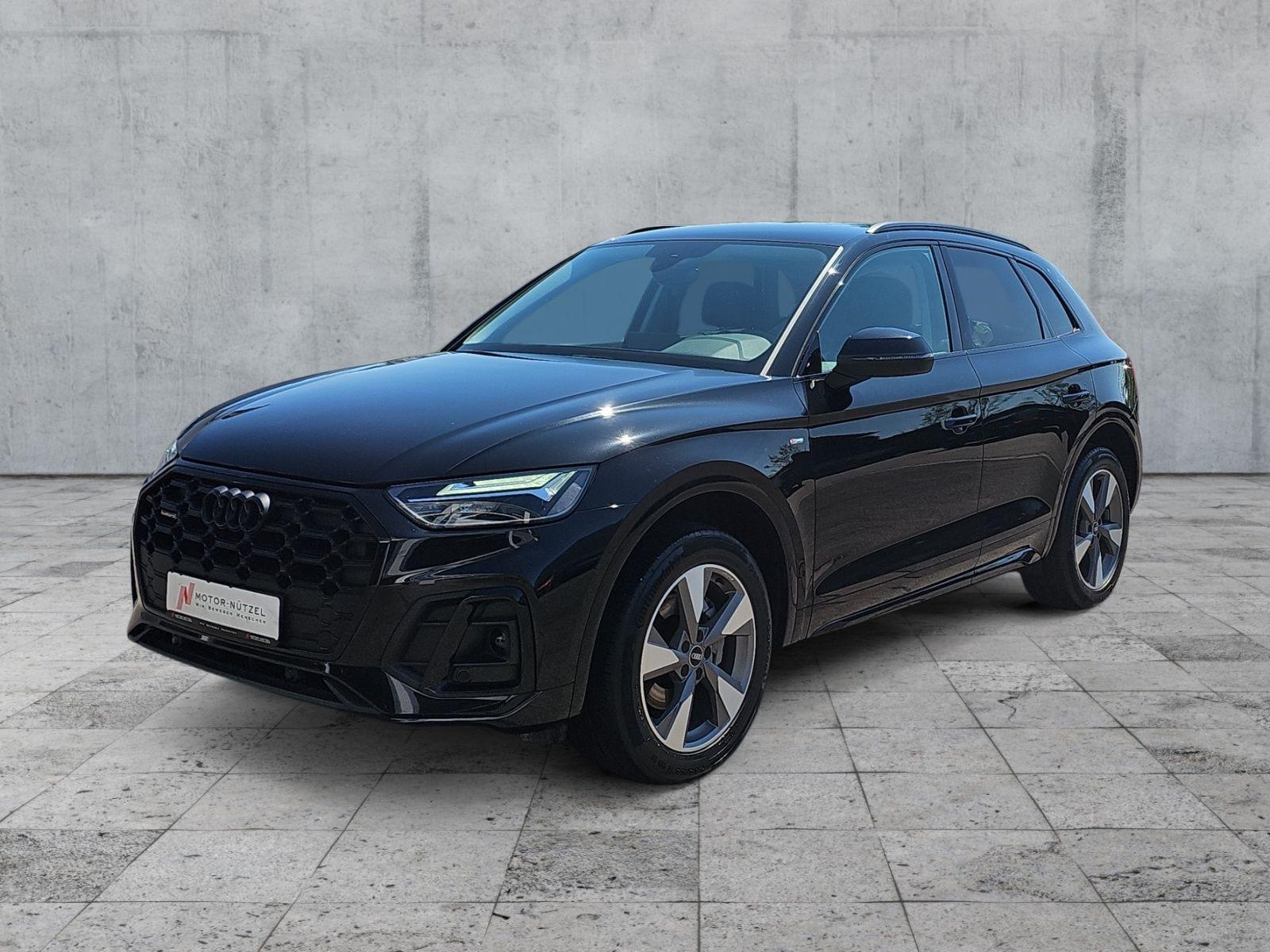 Audi Q5 45 TFSI QU S-TR S-LINE LED+NAVI+RFK+ACC+19"LM, миниатюра 2