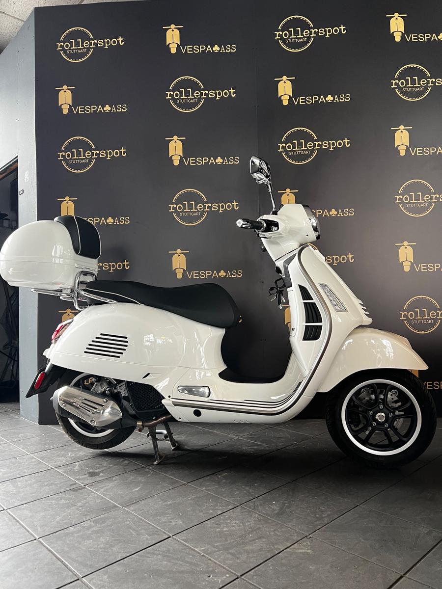 Vespa GTS 125 iGet Keyless LED wenig KM Topcase