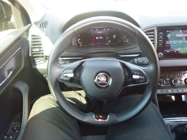 Fahrzeugabbildung Skoda Karoq 1.5 TSI ACT >Rückfahrkam/LED/PDC/SHZ