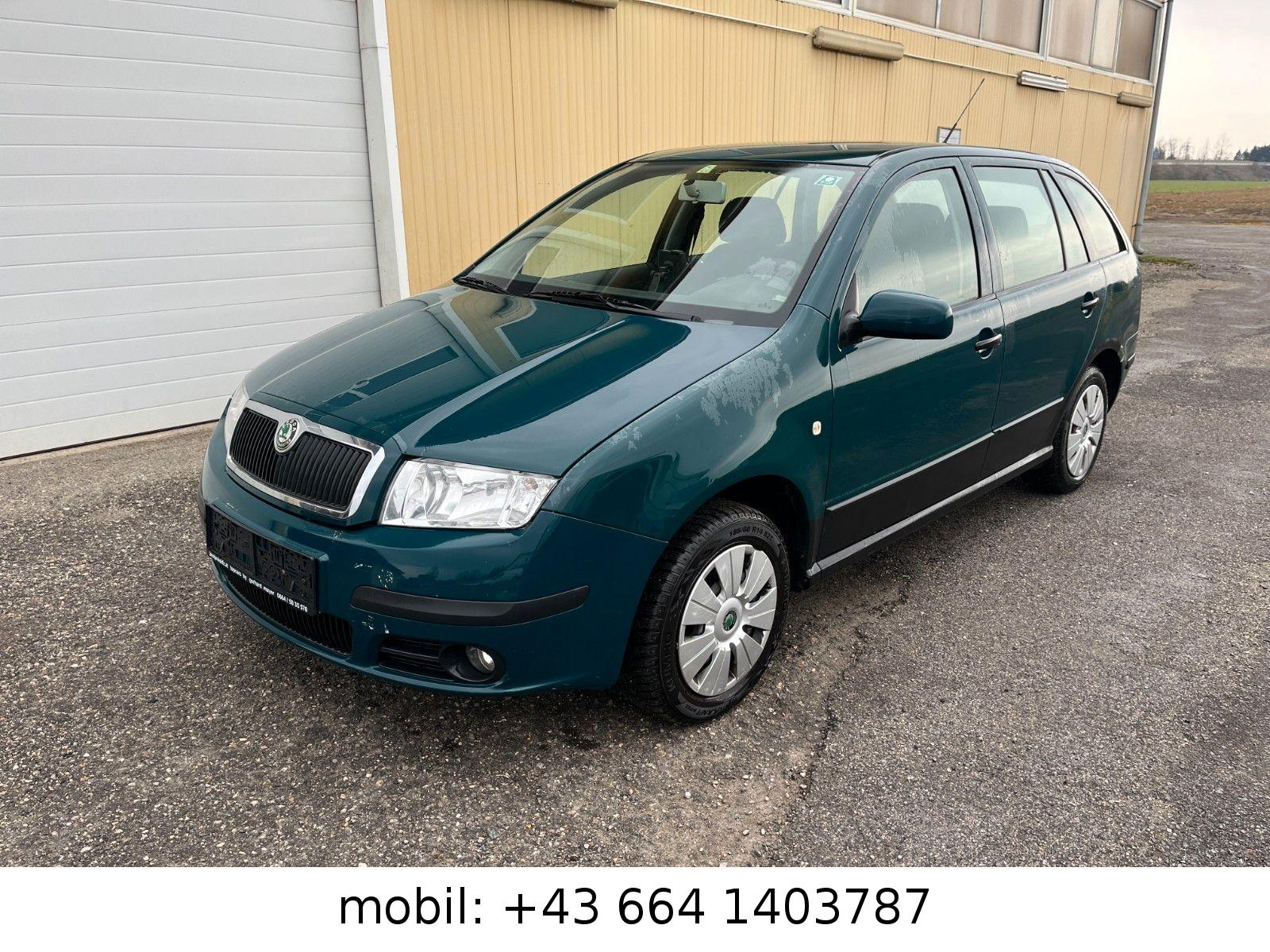 Skoda Fabia Combi Ambiente 1.9 TDI PD/KLima/Eu4