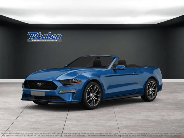 Ford Mustang Cabrio + Kamera + B&O