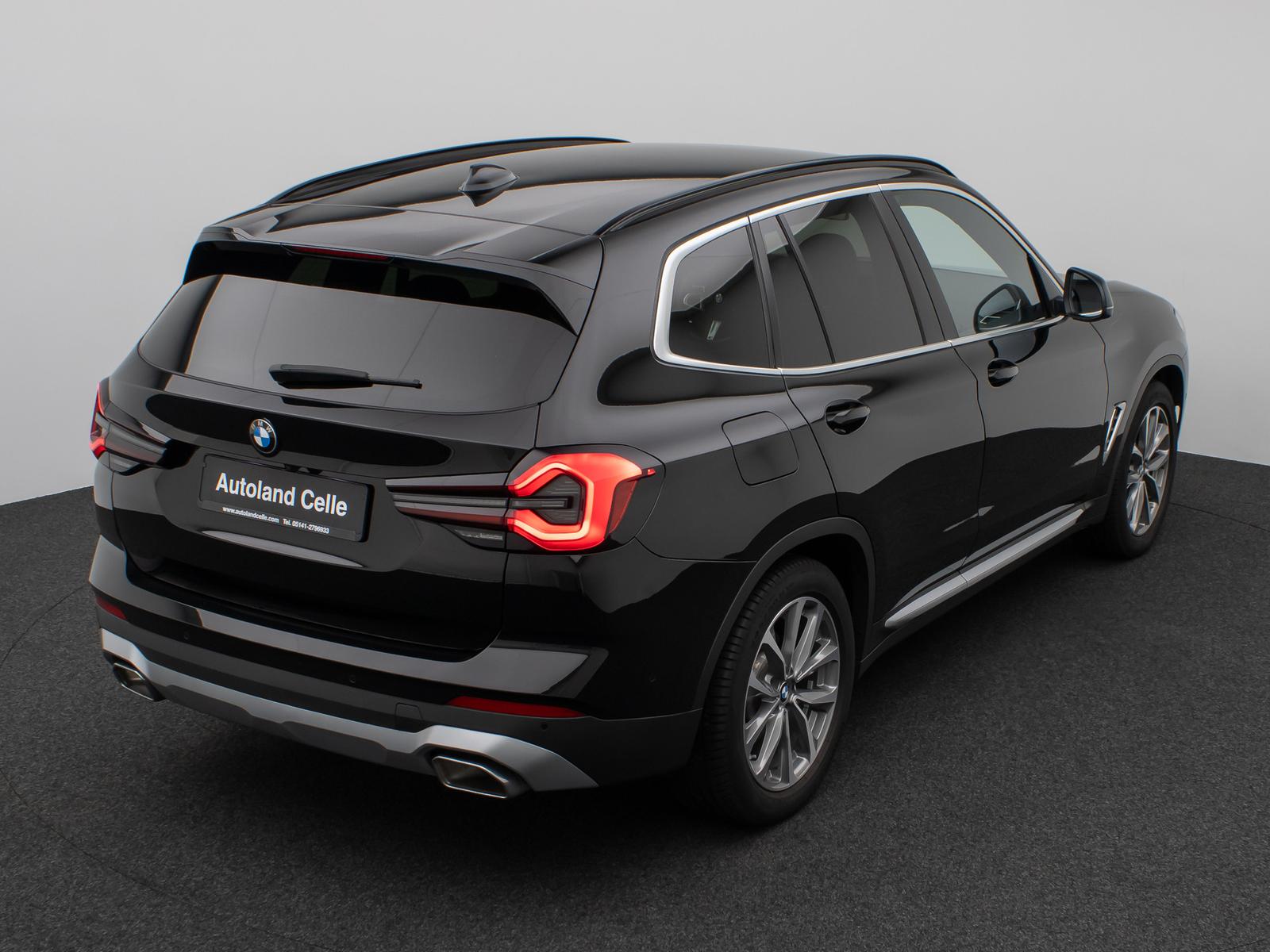 BMW X3 xD20d Kamera DAB H/K M Sportfahrwerk 19Zoll, миниатюра 7