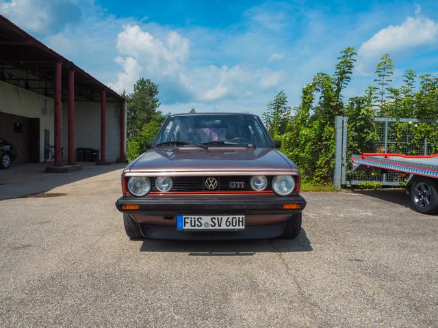 Volkswagen Golf GTi 1.8 Familienbesitz 25 Jahre