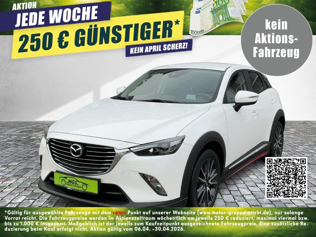 Mazda CX-3 2.0 Sports-Line+HUD+RÜCKFAHRKAMERA+TEMPOMAT