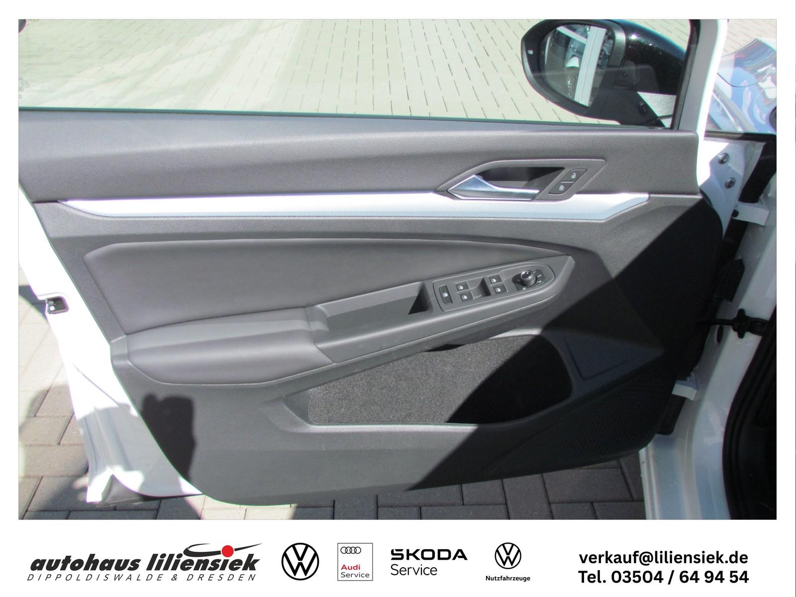 Volkswagen Golf 8 1.5 TSI Goal AHK/LED/NAVI, миниатюра 14