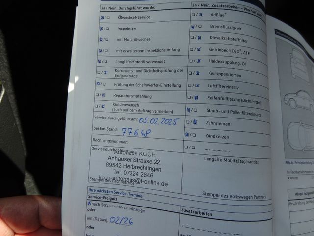 Fahrzeugabbildung Volkswagen Golf VII Lim. Allstar/DSG/Xenon/Navi/2.Hd/150PS/
