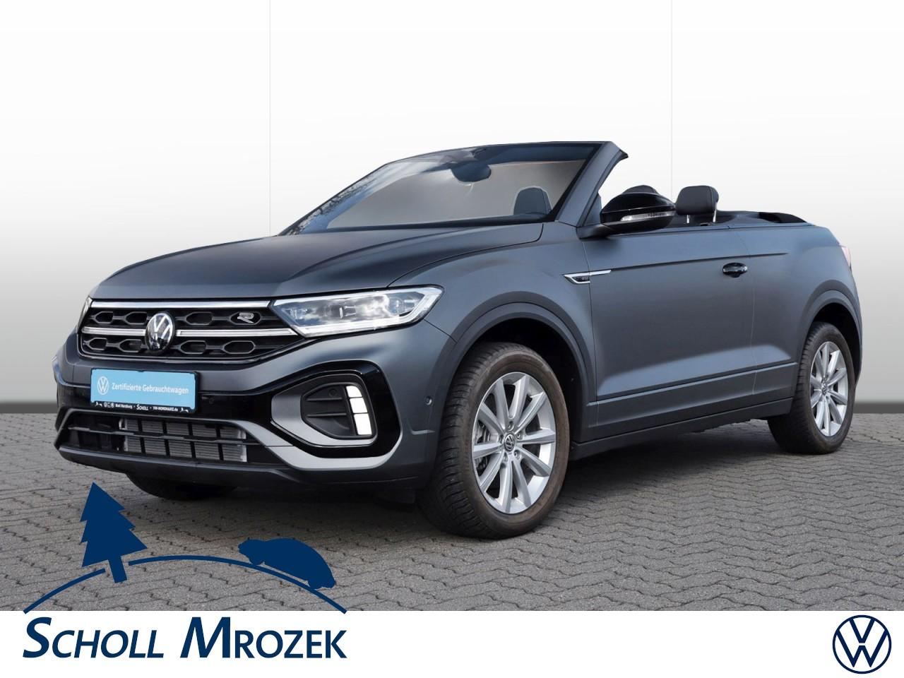 Volkswagen T-Roc Cabriolet Edition-Grey 1.5 TSI, DSG, Klima