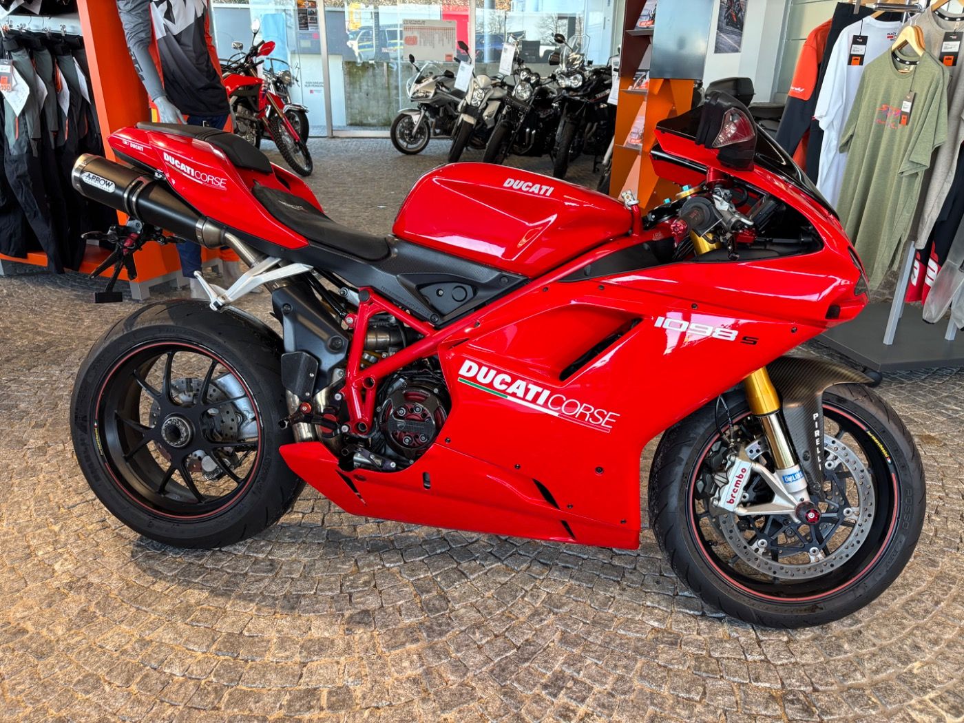 Fahrzeugabbildung Ducati 1098 S Supersport ARROW