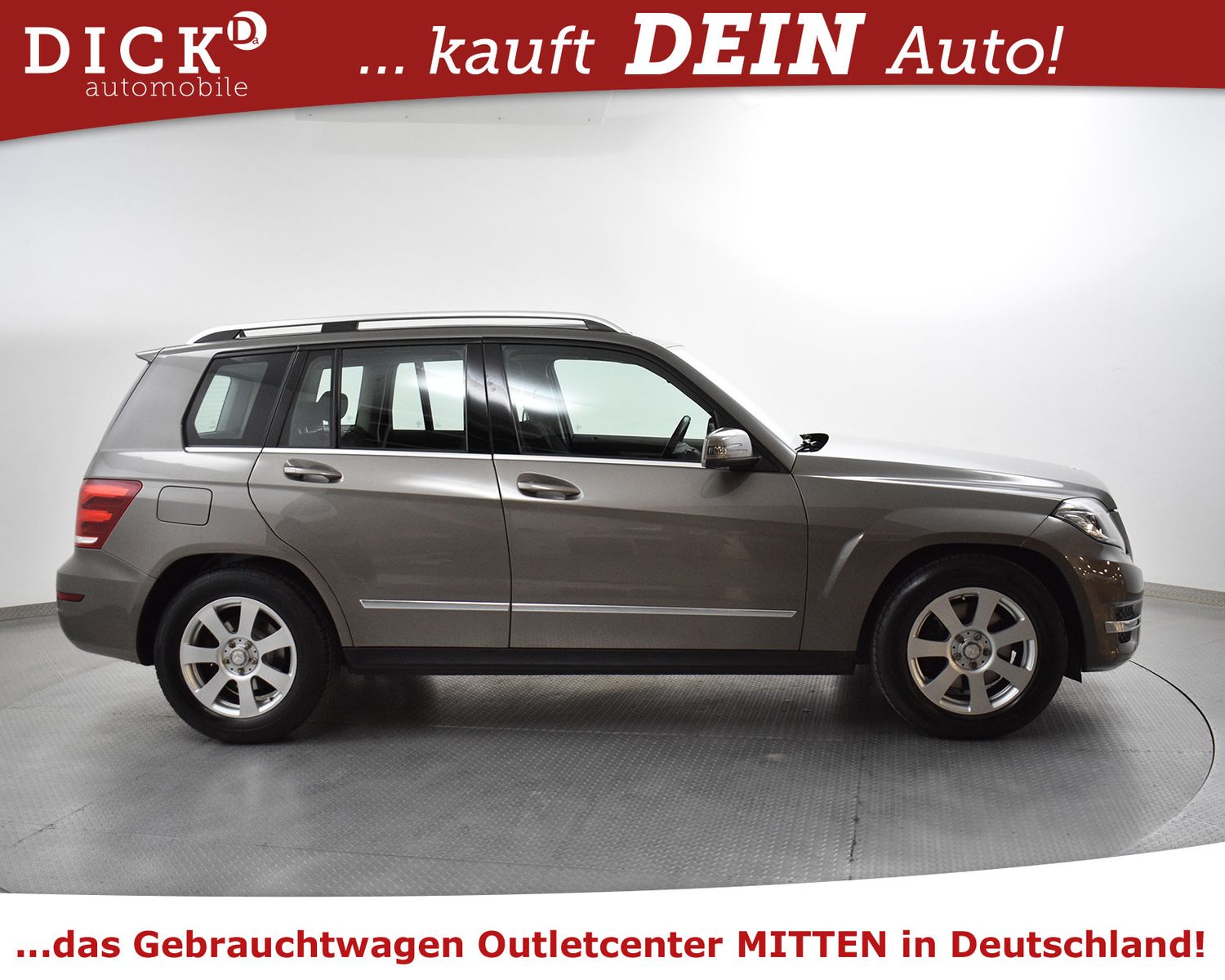 MERCEDES-BENZ GLK 220 CDI 4Mat 7G. NAVI+XEN+AHK+PARK+SHZ+TEMP+ - Image 2