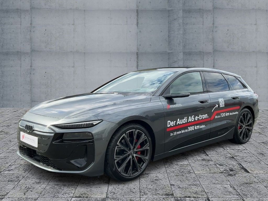 Audi A6 e-tron