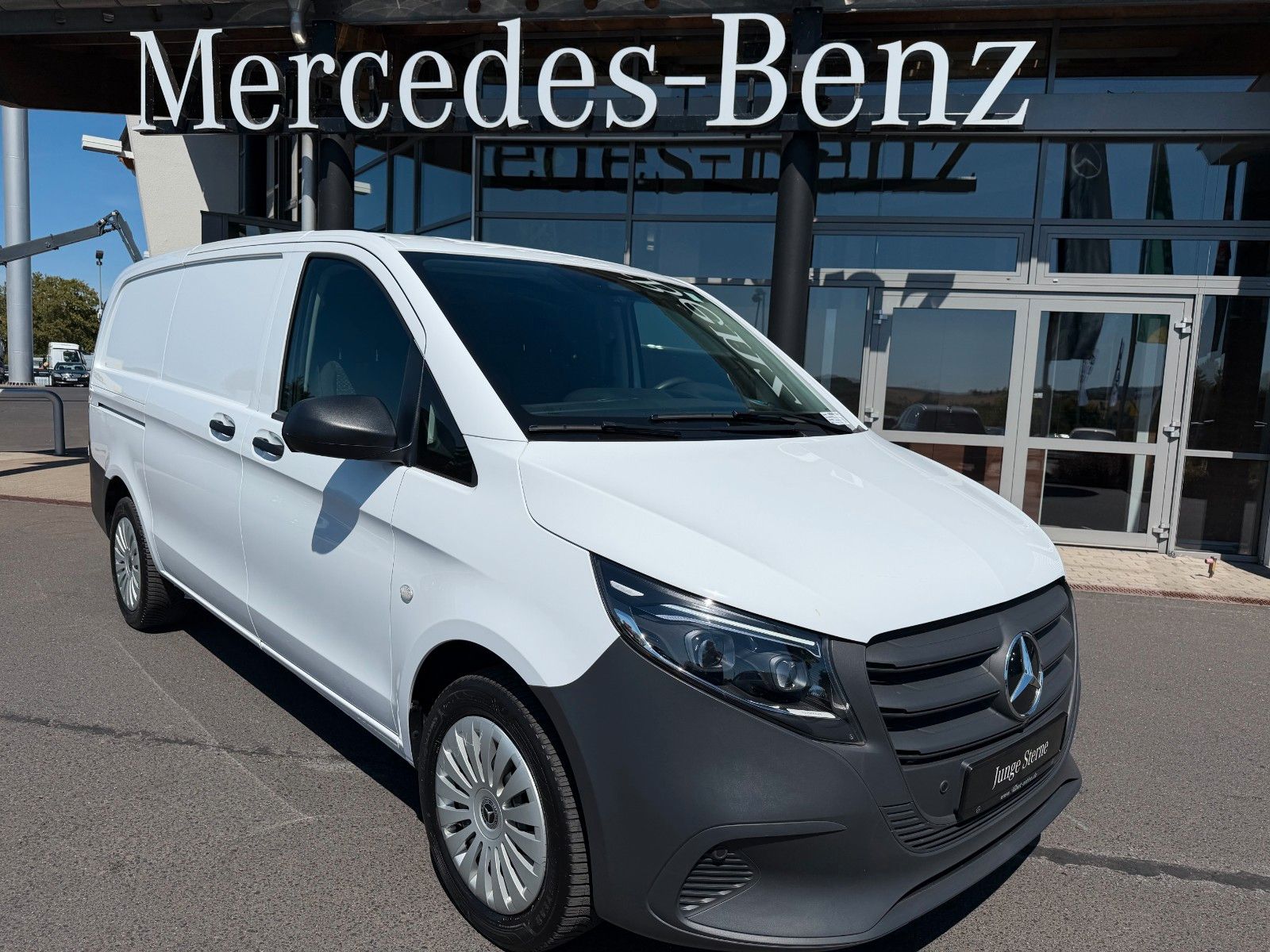Fahrzeugabbildung Mercedes-Benz Vito 116 CDI Klima Kamera AHK Navi