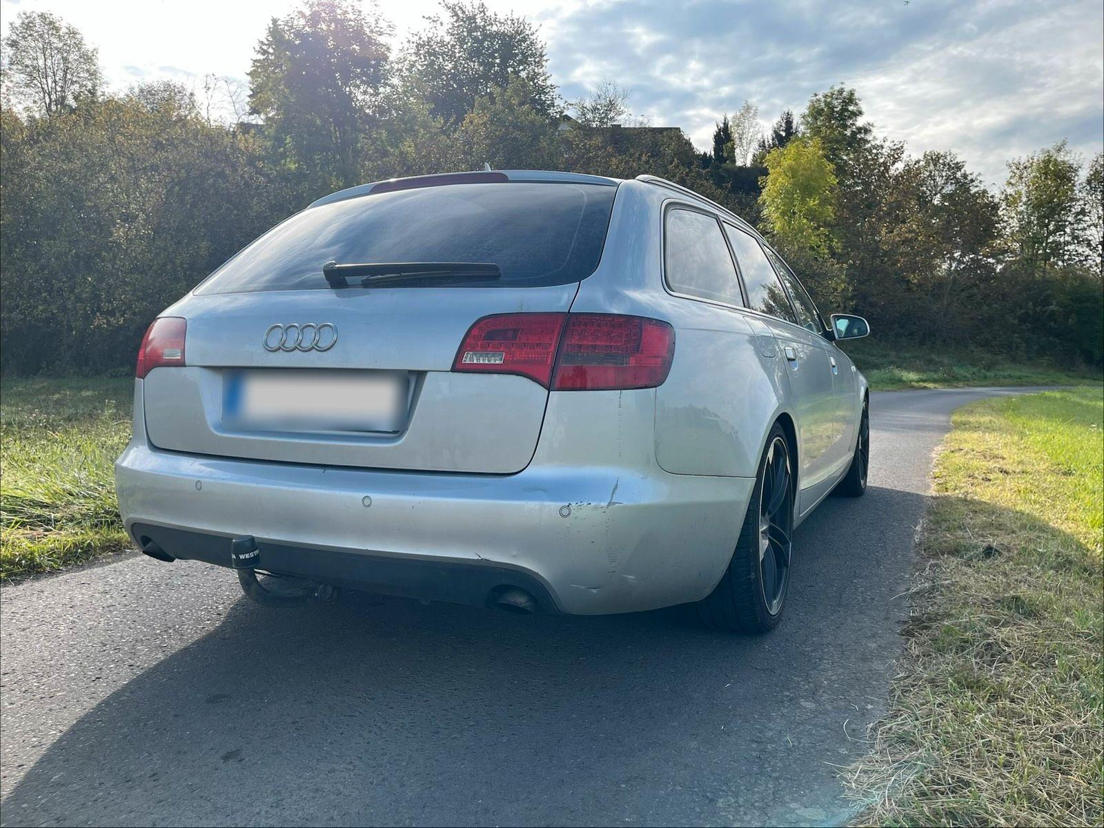 Audi Quattro 2006 — rear view