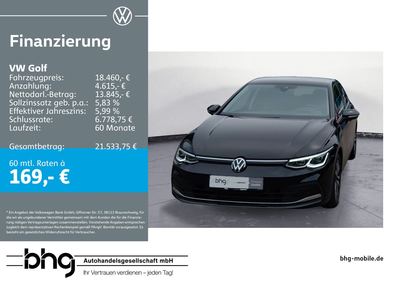 Volkswagen Golf - Bild 1
