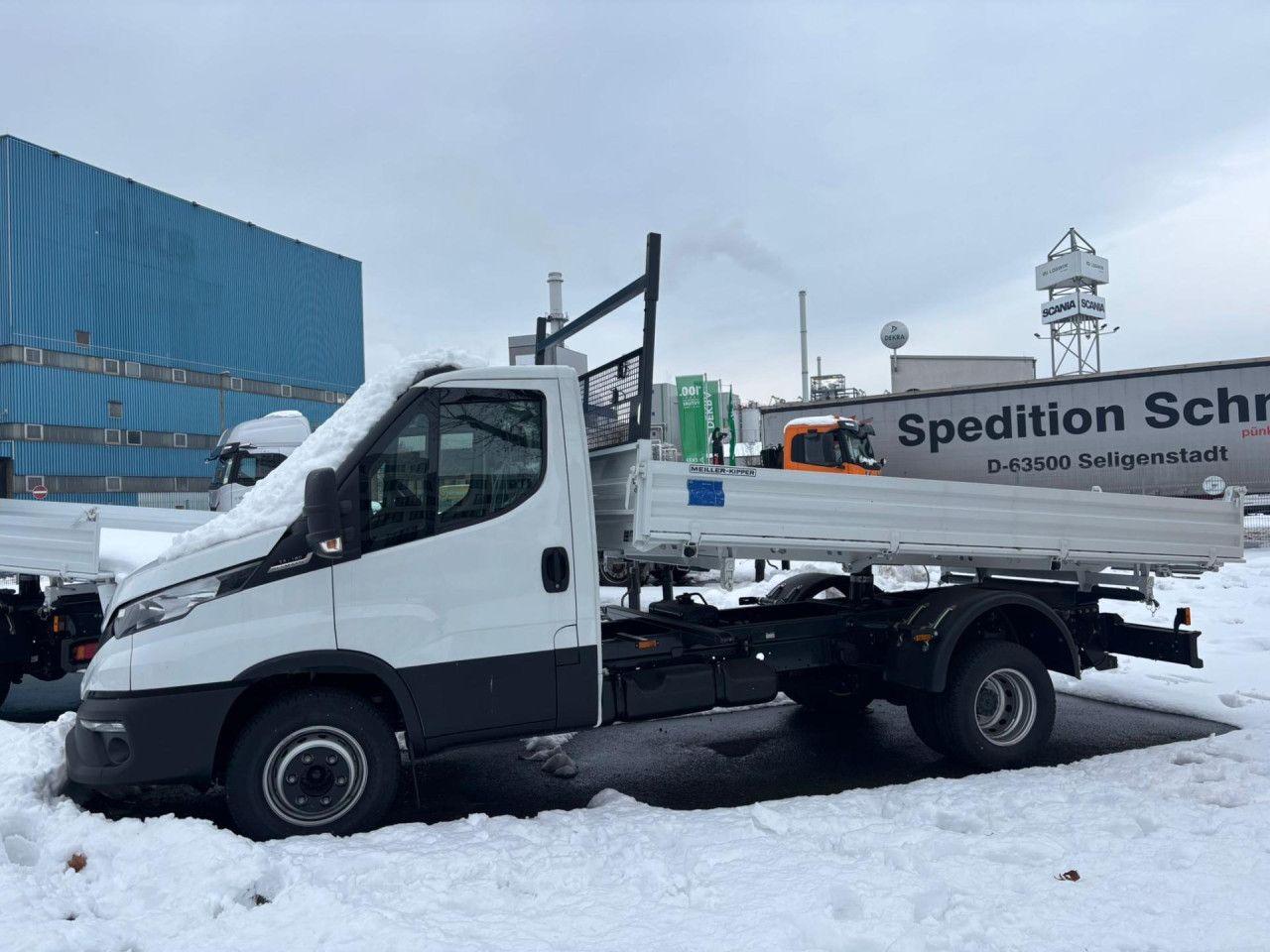 Iveco Daily Meiller Kipper 70C18HA8