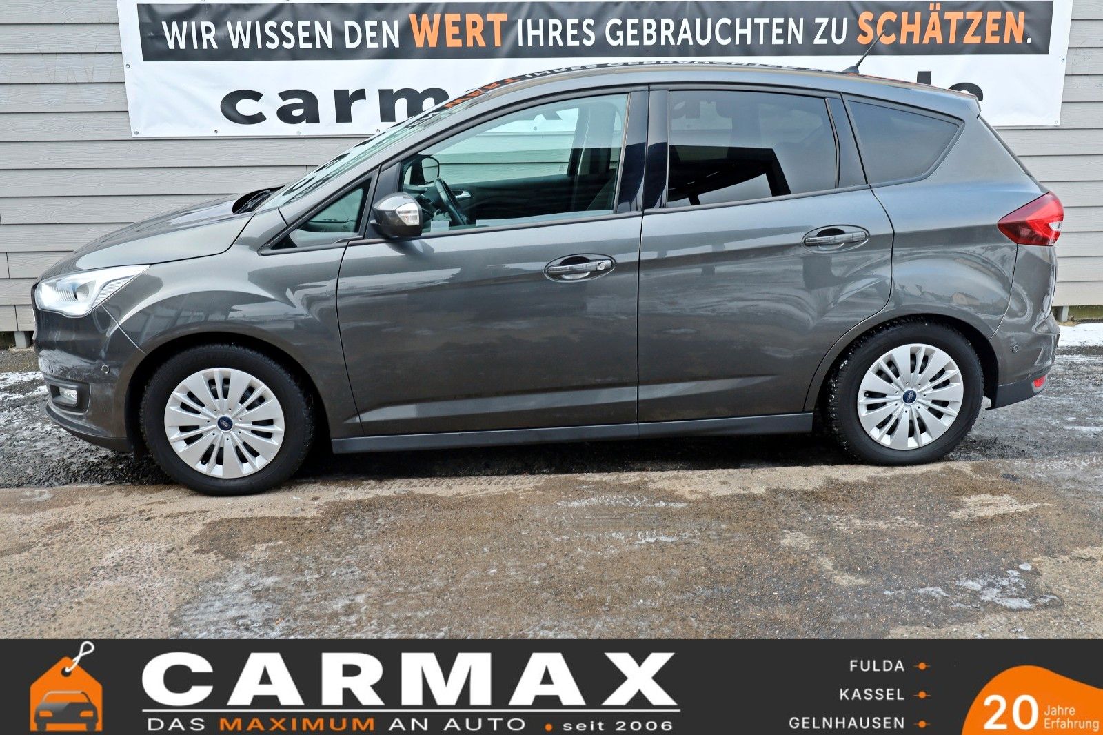 Fahrzeugabbildung Ford C-MAX Cool & Connect Navi,Kamera,SH,AHK,SR+WR