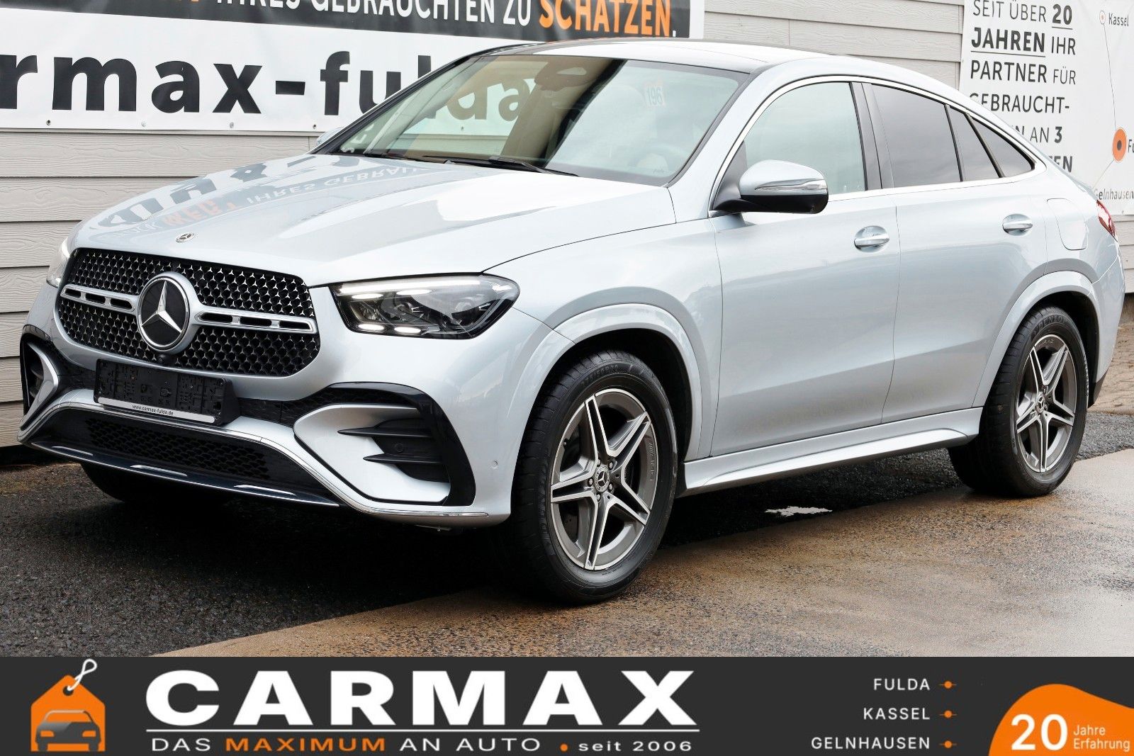 Fahrzeugabbildung Mercedes-Benz GLE 400 e Coupe 4M,AMG,Panor,Sitzlüftu,Burmester