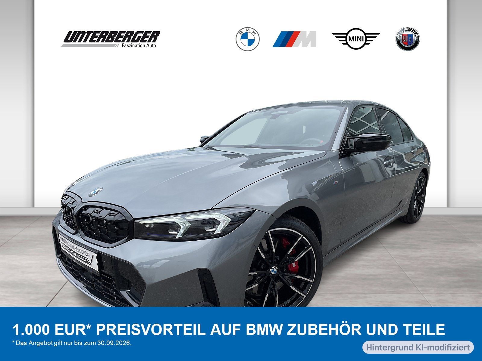 BMW M340i xDrive M Sportpaket Pro-Innovationspaket-D foto 1