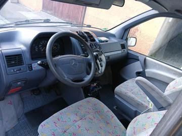 1997 Mercedes-BENZ VITO — фото 8